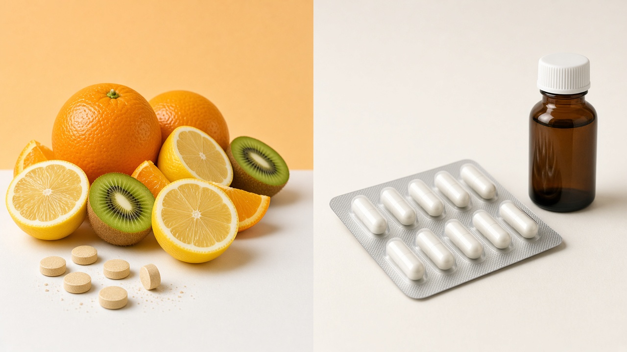 Vitamin C probiotiki