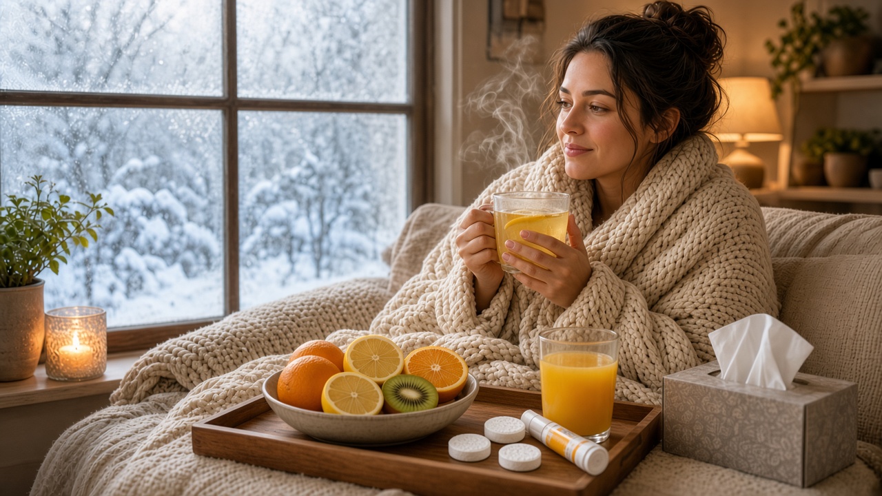 Vitamin C prehlad