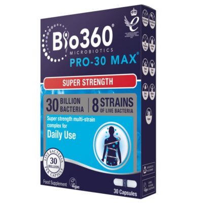 Natures Aid Probiotiki Pro-30 Max, 30 kapsul