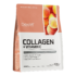 OstroVit Hidrolizirani goveji kolagen + Vitamin C, 400 g, okus Breskev