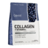 OstroVit Hidrolizirani goveji kolagen + Vitamin C, 400 g, okus Črni ribez