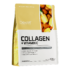 OstroVit Hidrolizirani goveji kolagen + Vitamin C, 400 g, Ananas