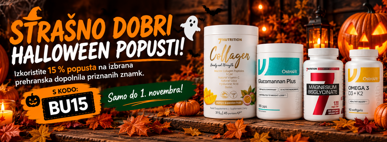 Haloween akcija